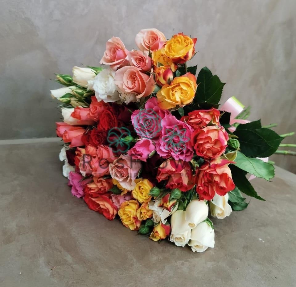 Букет цветов из: Розы в Инсаре