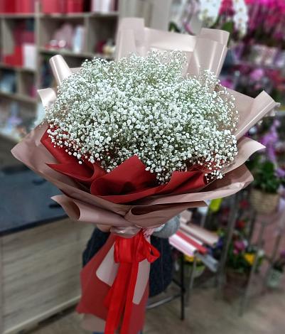 Букет цветов из: Гипсофила в Инсаре