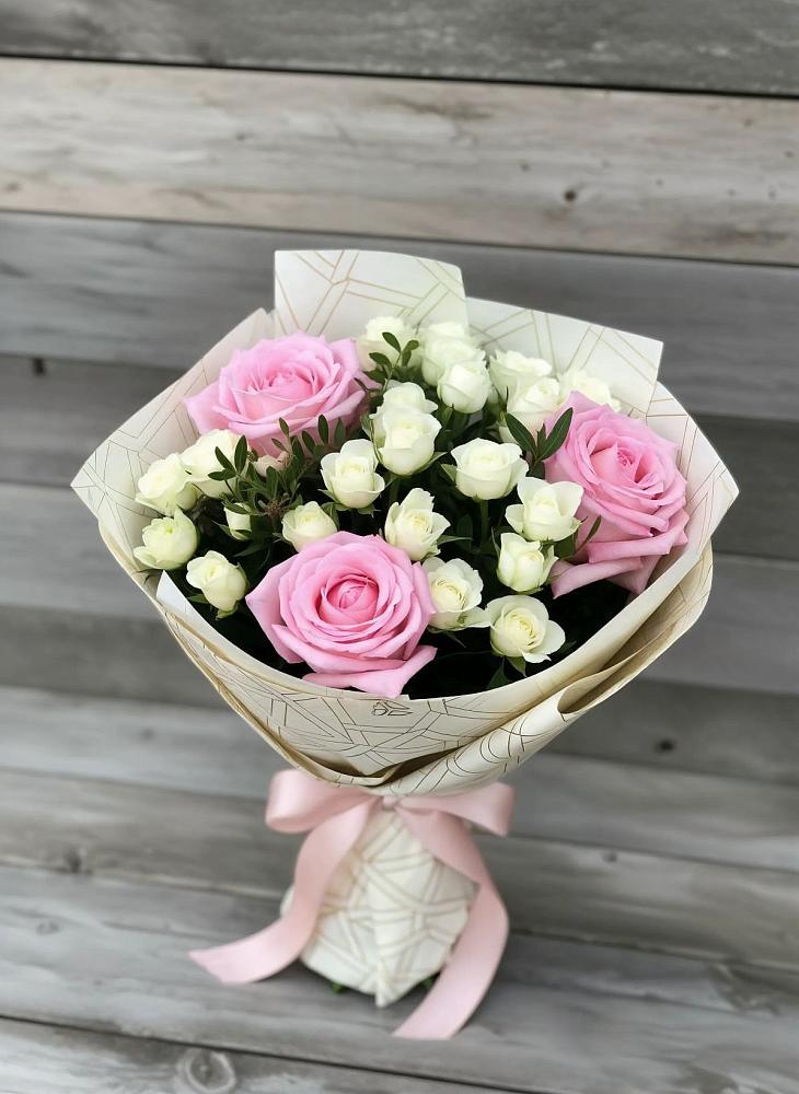 Букет цветов из: Розы в Инсаре