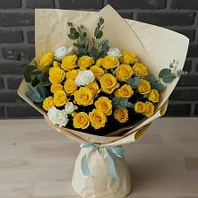 Букет цветов из:  Розы #REPLACE_PRED# Инсаре