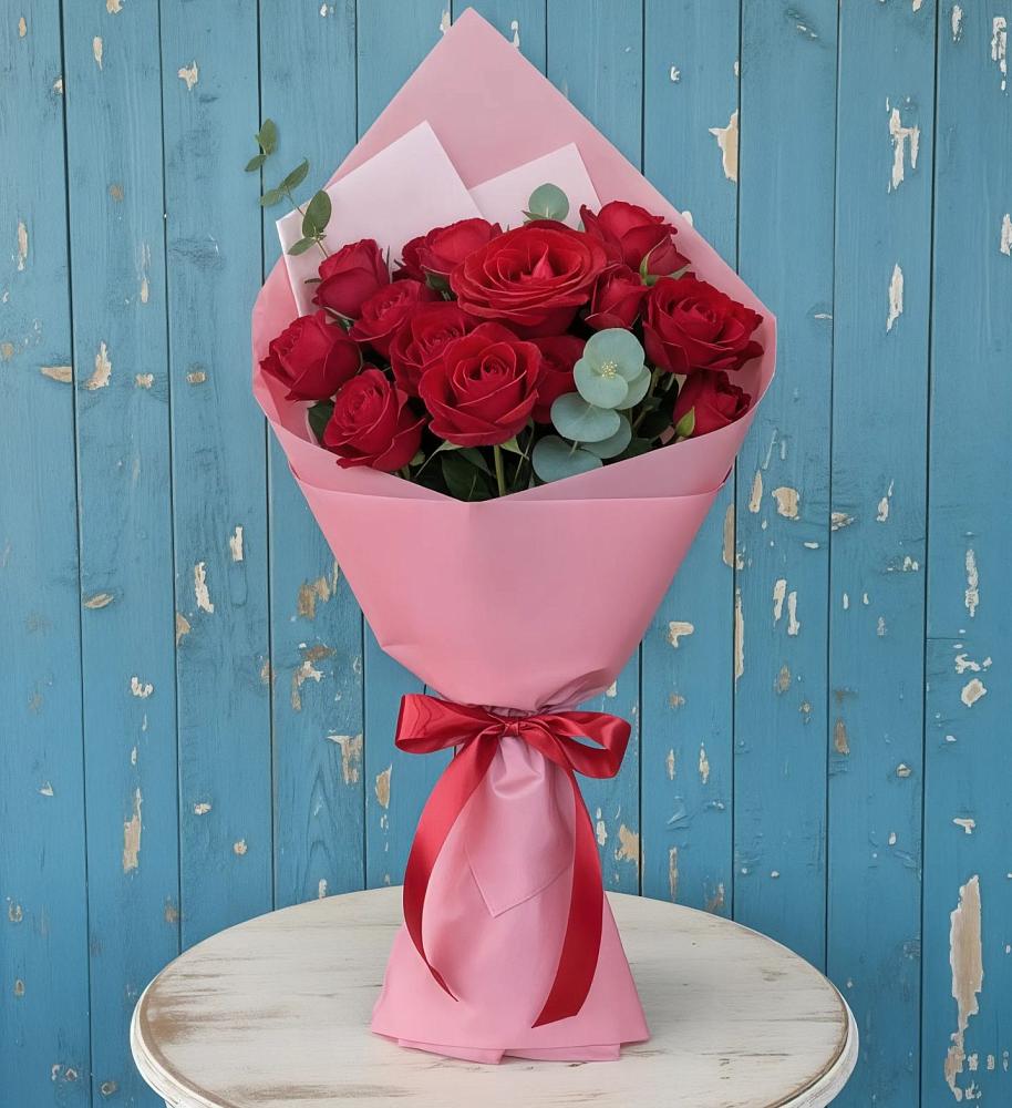 Букет цветов из: Розы в Инсаре