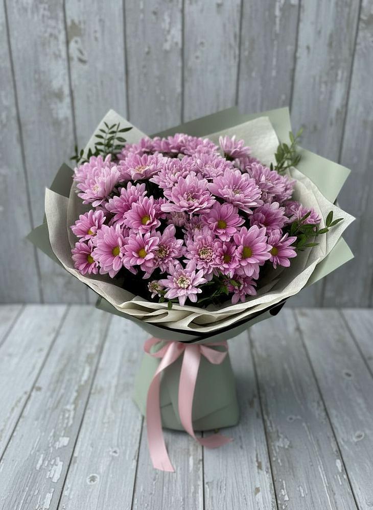 Букет цветов из: Хризантемы в Инсаре