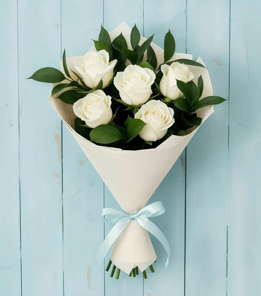 Букет цветов из: Розы в Инсаре