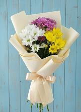 Букет цветов из:  Хризантемы #REPLACE_PRED# Инсаре