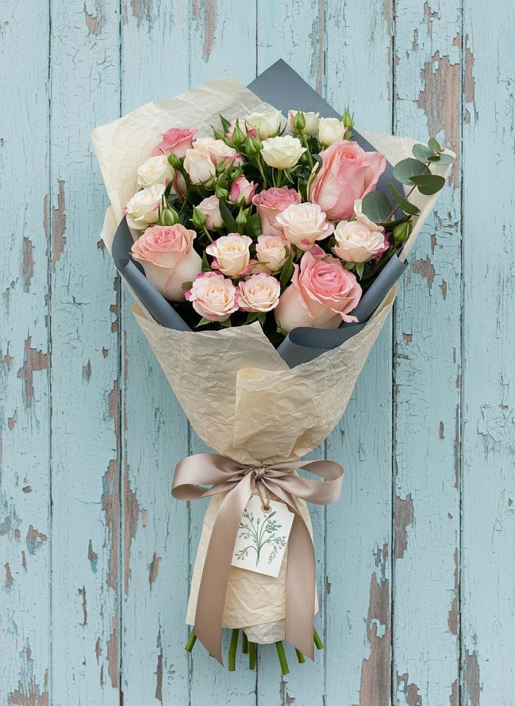 Букет цветов из: Розы в Инсаре