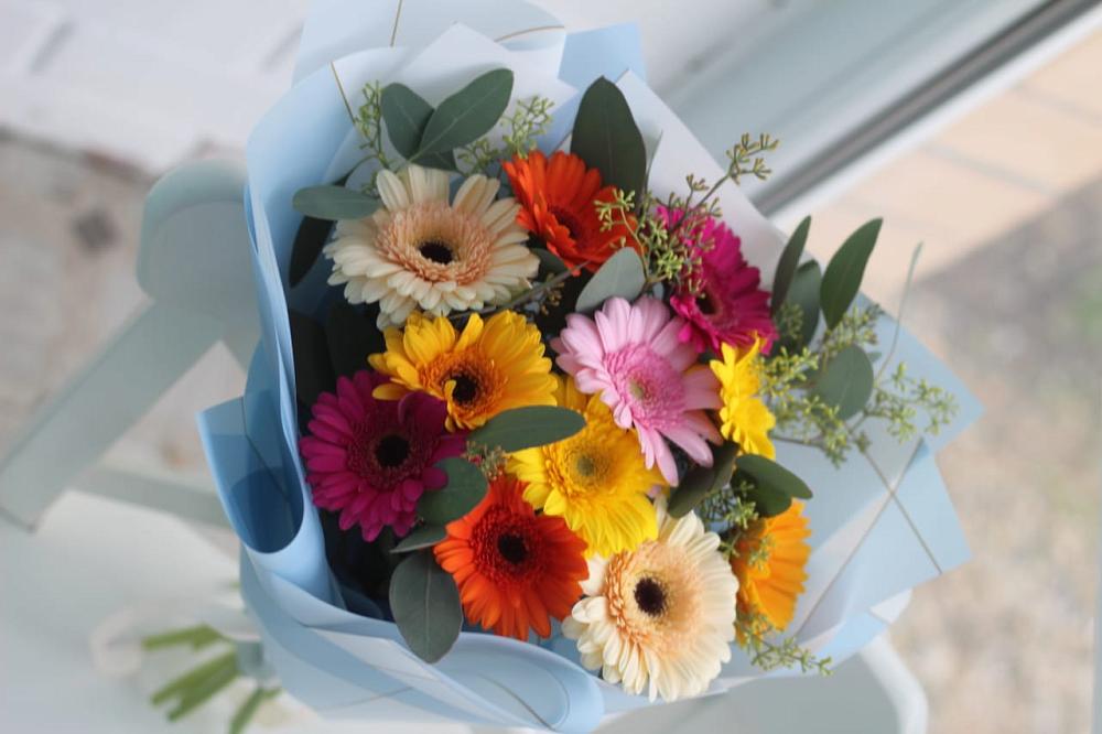 Букет цветов из: Герберы в Инсаре