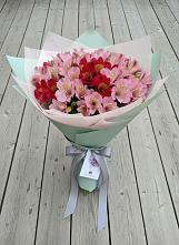 Букет цветов из:  Альстромерии в Инсаре