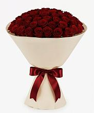 Букет 101 Бордовая роза Блэк Бакарра #REPLACE_PRED# Инсаре
