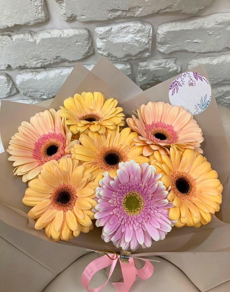 Букет цветов из: Герберы в Инсаре