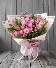 Букет Розовый кустик в Инсаре