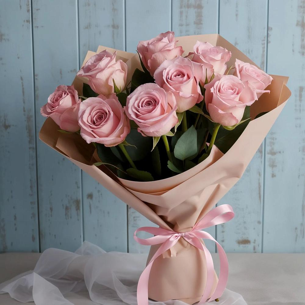 Букет цветов из: Розы в Инсаре