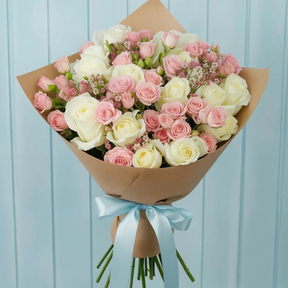 Букет цветов из: Розы в Инсаре