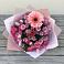 Букет цветов из: Розы, Герберы и Хризантемы в Инсаре