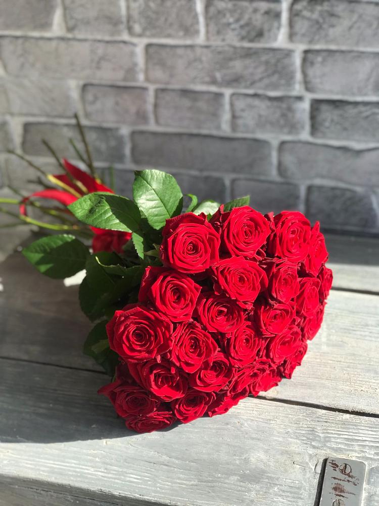 Букет Красные розы Фридом в Инсаре