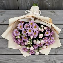 Букет цветов из:  Розы и Хризантемы в Инсаре