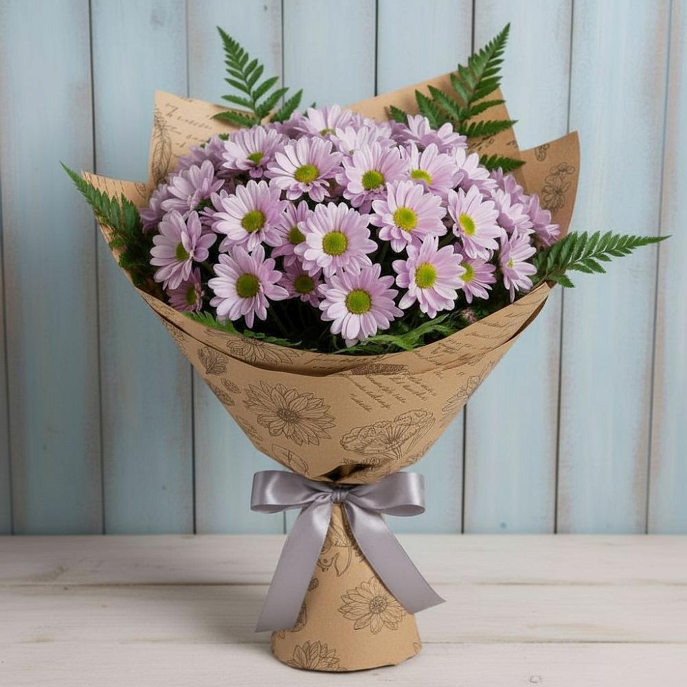 Букет цветов из: Хризантемы в Инсаре