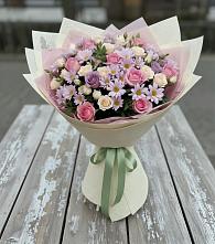 Букет цветов из:  Розы и Хризантемы #REPLACE_PRED# Инсаре
