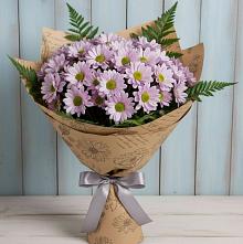 Букет цветов из:  Хризантемы в Инсаре