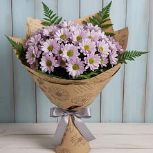 Букет цветов из:  Хризантемы в Инсаре