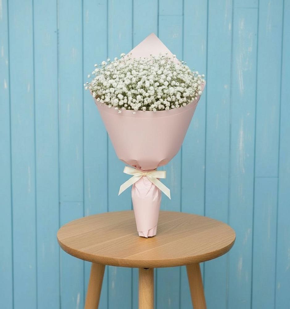 Букет цветов из: Гипсофила в Инсаре