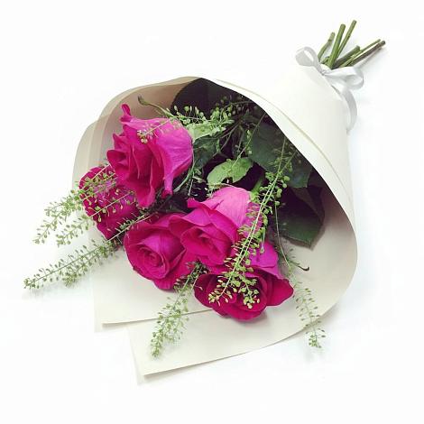 Букет цветов из: Розы в Инсаре