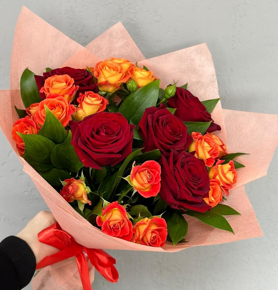 Букет Любовь и восторг в Инсаре