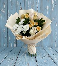 Букет цветов из:  Розы и Хризантемы в Инсаре