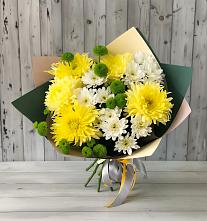 Букет цветов из:  Хризантемы #REPLACE_PRED# Инсаре