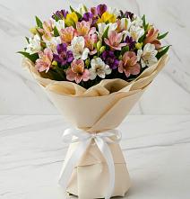 Букет цветов из:  Альстромерии в Инсаре