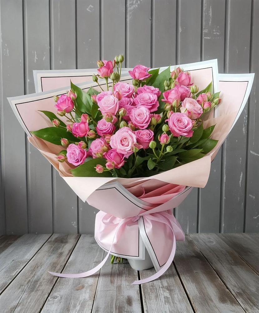 Букет Розовый кустик в Инсаре