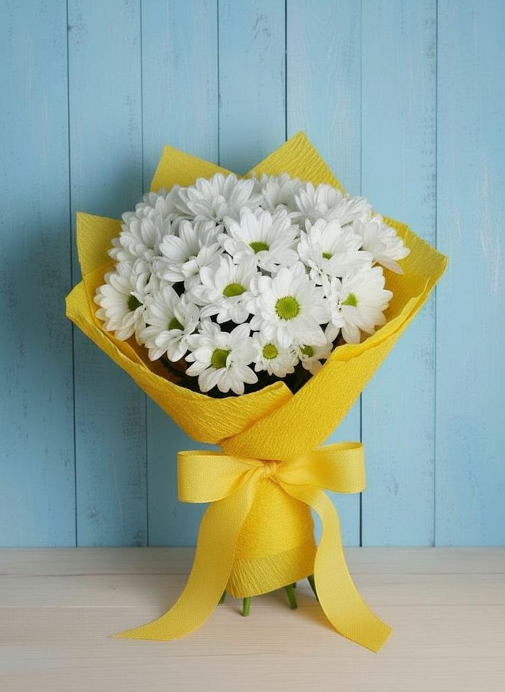 Букет цветов из: Хризантемы в Инсаре