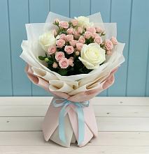 Букет цветов из:  Розы в Инсаре