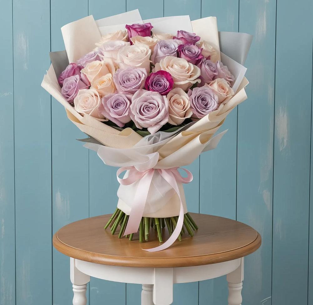 Букет цветов из: Розы в Инсаре