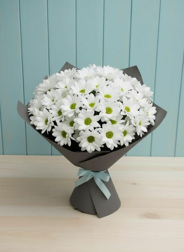 Букет цветов из: Хризантемы в Инсаре