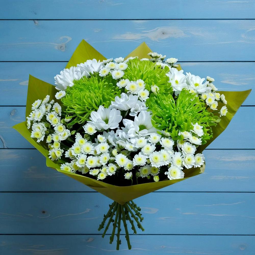 Букет цветов из: Хризантемы в Инсаре