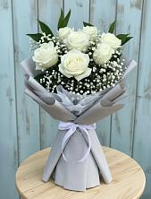 Букет цветов из:  Розы в Инсаре