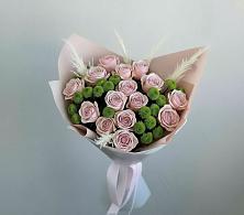 Букет цветов из:  Розы и Хризантемы в Инсаре