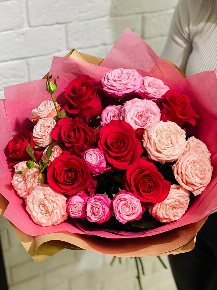 Букет цветов из: Розы в Инсаре