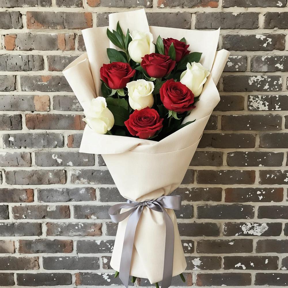 Букет цветов из: Розы в Инсаре