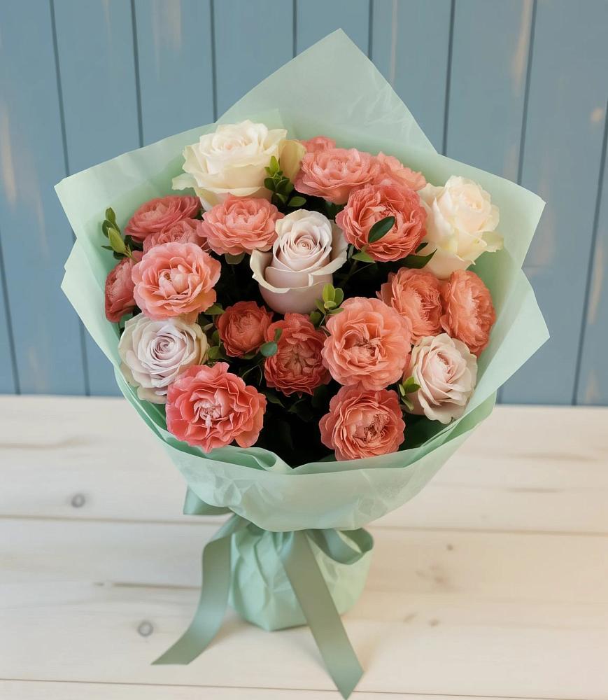 Букет цветов из: Розы в Инсаре