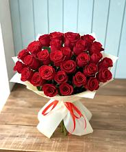 Букет 29 Красных роз #REPLACE_PRED# Инсаре