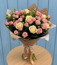 Букет цветов из:  Розы в Инсаре