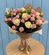 Букет цветов из:  Розы в Инсаре