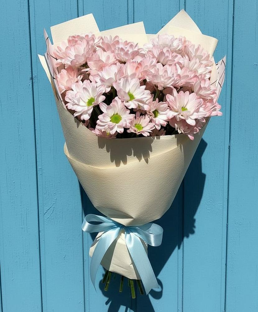 Букет цветов из: Хризантемы в Инсаре