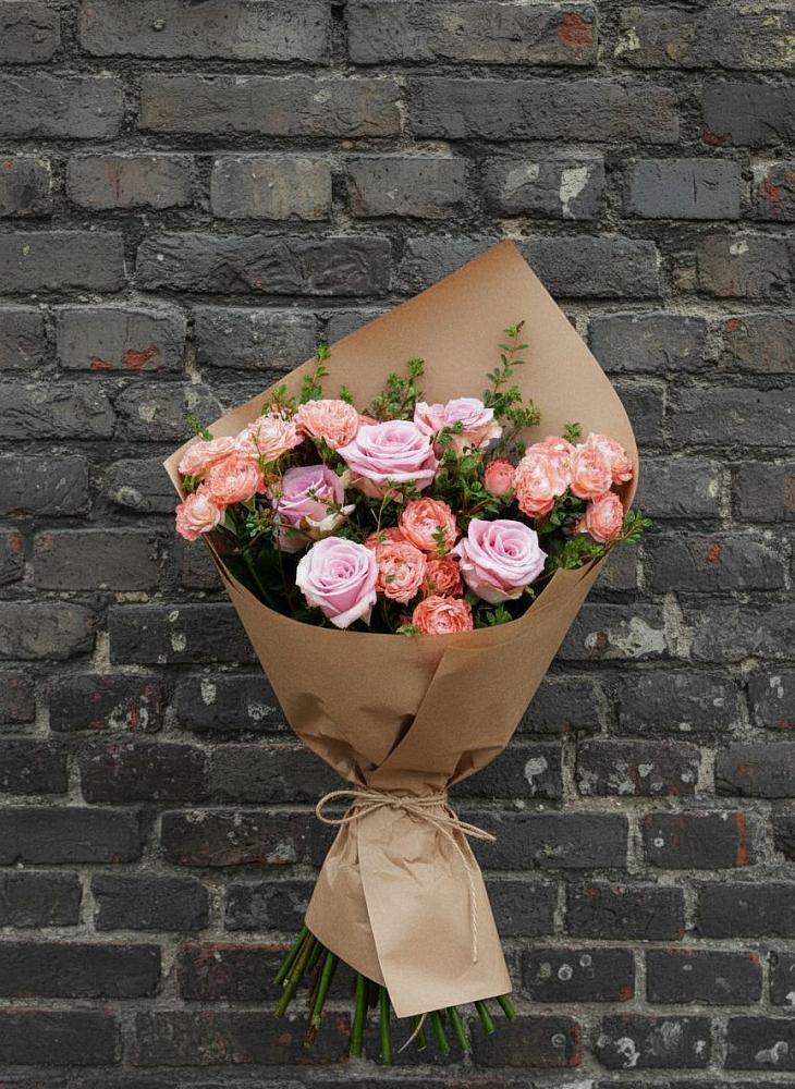 Букет цветов из: Розы в Инсаре