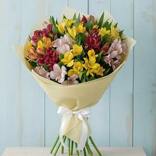 Букет цветов из:  Альстромерии в Инсаре
