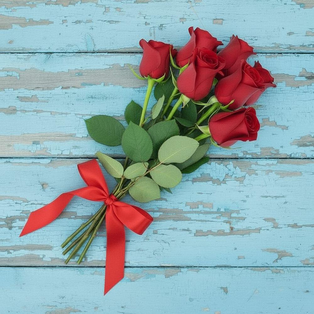 Букет Красные розы в Инсаре