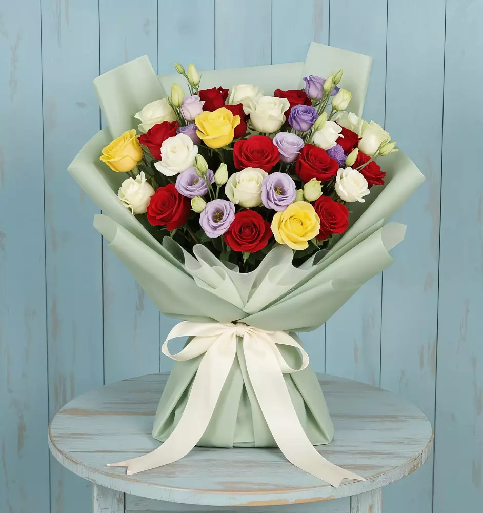 Букет цветов из: Розы в Инсаре