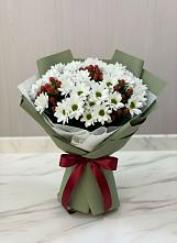 Букет цветов из:  Хризантемы #REPLACE_PRED# Инсаре