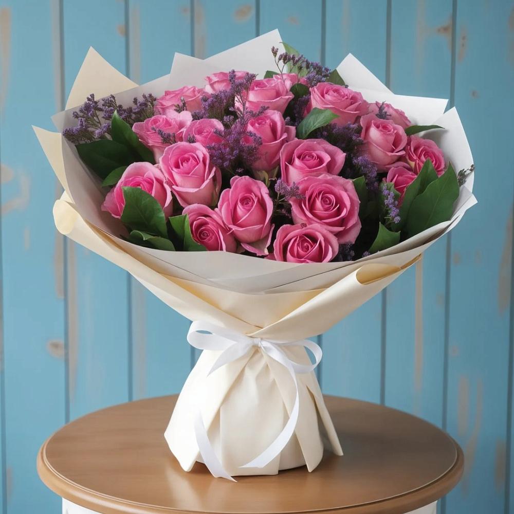 Букет цветов из: Розы в Инсаре